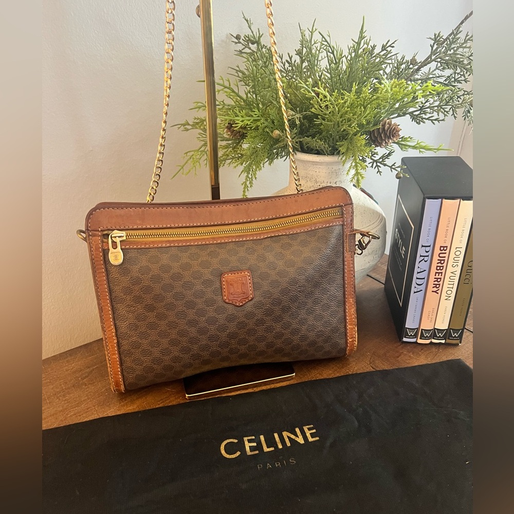 Celine Macadame Clutch